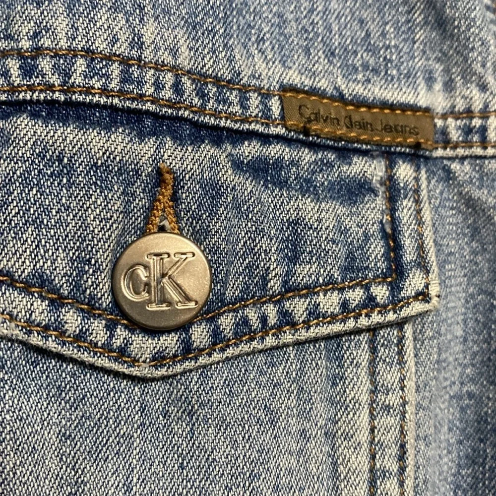 Vintage Calvin Klein Jean Jacket Size S